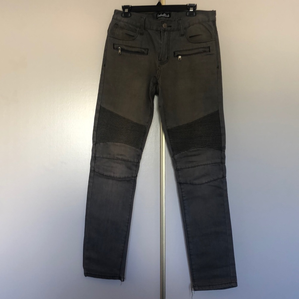 Embellish Gray Mens jeans - Size 33